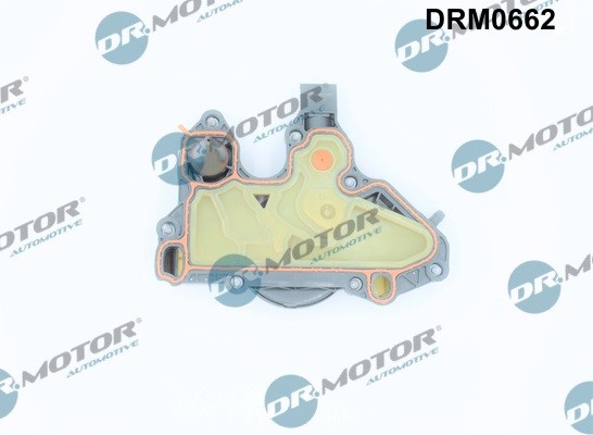 Oljeavskiljare, vevhusventilation Dr.motor automotive DRM0662 Dr.Motor Automotive