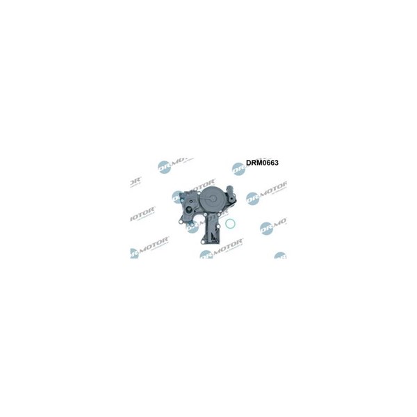 Oljeavskiljare, vevhusventilation Dr.motor automotive DRM0663 Dr.Motor Automotive