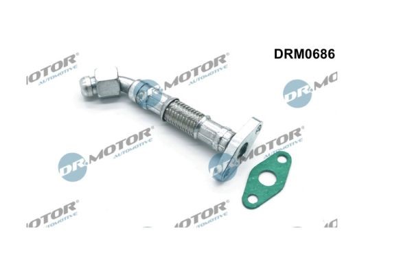 Oljeledning, överladdare Dr.motor automotive DRM0686 Dr.Motor Automotive