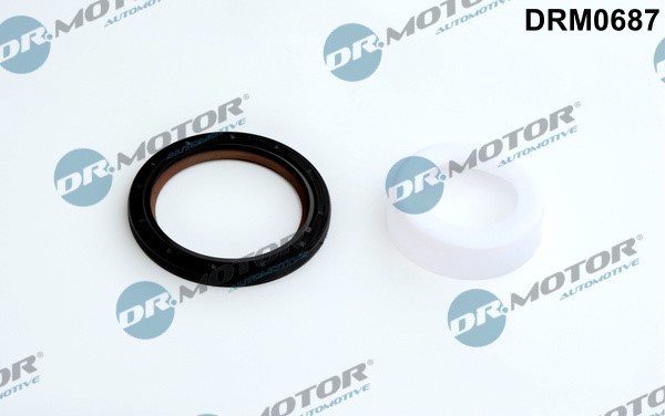 Oljepackningsring, vevaxel, på växellådssidan Dr.motor automotive Dr.Motor Automotive