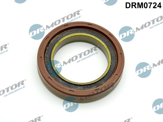 Oljepackningsring, vevaxel, Fram Dr.motor automotive DRM0724 Dr.Motor Automotive
