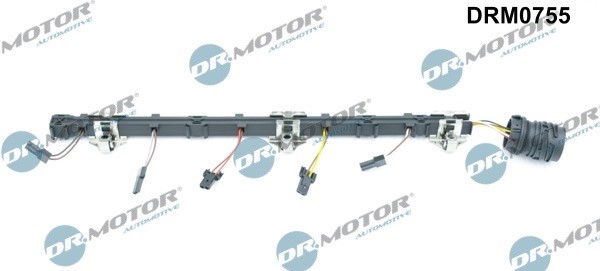 Anslutningskabel, insprutningsventil, Höger Dr.motor automotive D Dr.Motor Automotive Anslutningskabel, insprutningsventil, Höger Dr.motor automotive D Dr.Motor Automotive