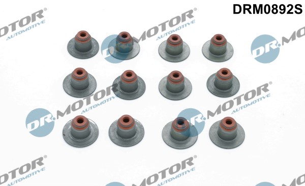 Ventilpackning, Insugssidan, Avgas-/utsläppssidan Dr.motor automo Dr.Motor Automotive
