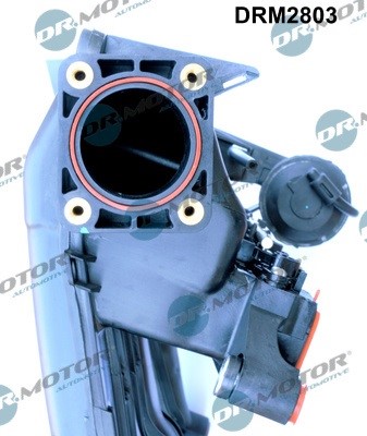 Insugsrör, lufttillf�örsel Dr.motor automotive DRM2803 Dr.Motor Automotive