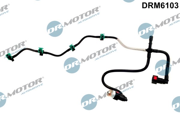 Slang, bränsleöverflöd Dr.motor automotive DRM6103 Dr.Motor Automotive