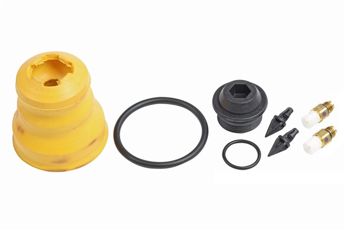 Luftfjäder, hjulupphängning, Höger bak Aic 71050 AIC