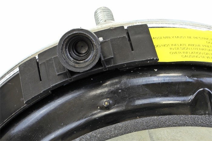 Luftfjäderben, Vänster fram Aic Dunlop original spare part 71096 AIC Luftfjäderben, Vänster fram Aic Dunlop original spare part 71096 AIC