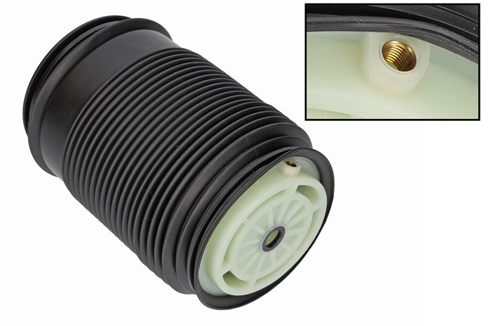 Luftfjäder, hjulupphängning, Vänster bak Aic 71196 AIC