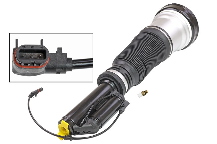 Luftfjäderben Gastryck, Höger fram, Vänster fram Aic 71205 AIC