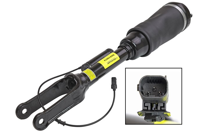 Luftfjäder, hjulupphängning, Höger fram, Vänster fram Aic 71223 AIC