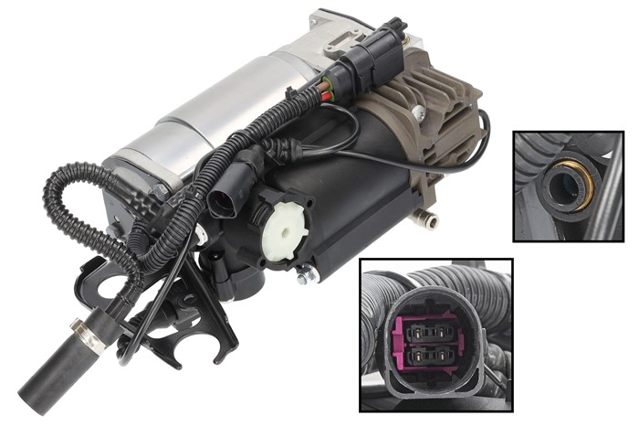Kompressor, tryckluftssystem, Bakaxel Aic 71282 AIC