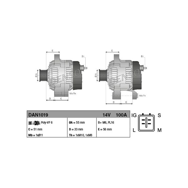 Generator DENSO