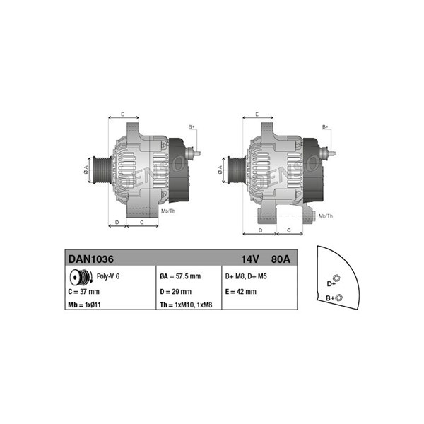 Generator DENSO