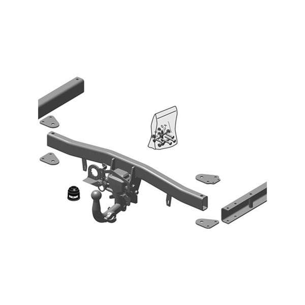 Dragkrok, Avtagbar Brink 470700 BRINK