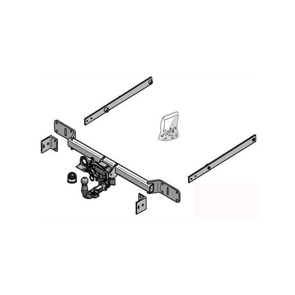 Dragkrok, Avtagbar Brink 472000 BRINK Dragkrok, Avtagbar Brink 472000 BRINK