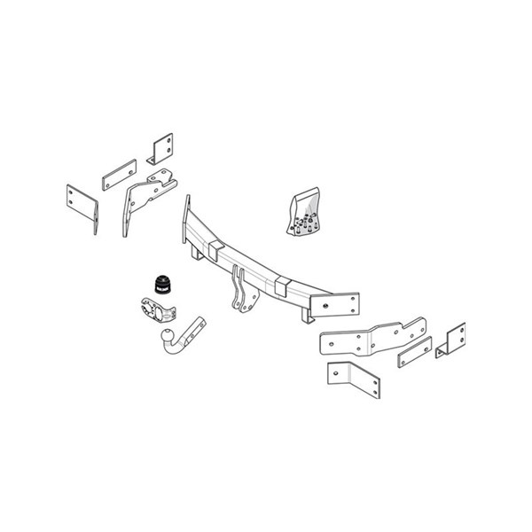 Dragkrok, Avtagbar Brink 477500 BRINK
