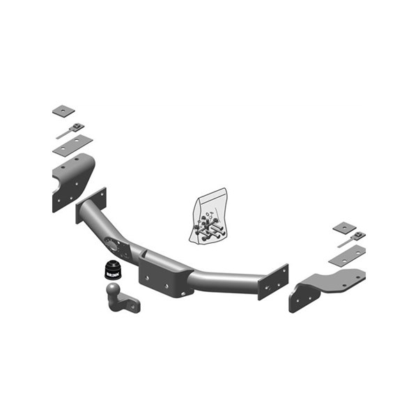 Dragkrok, Avtagbar Brink 484800 BRINK