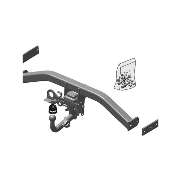 Dragkrok, Avtagbar Brink 493300 BRINK