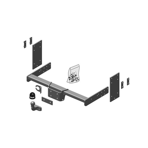 Dragkrok, Avtagbar Brink 511200 BRINK