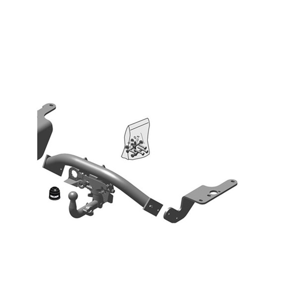 Dragkrok, Avtagbar Brink 512000 BRINK