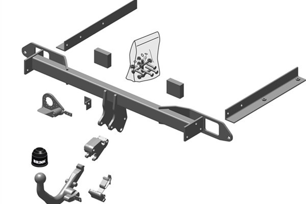 Dragkrok, Avtagbar Brink Bma 520400 BRINK