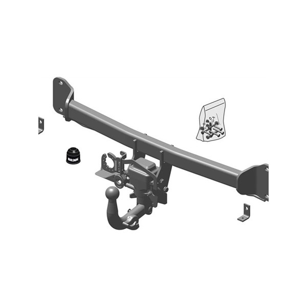 Dragkrok, Avtagbar Brink 528900 BRINK