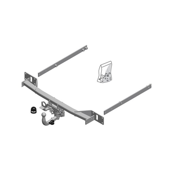 Dragkrok, Avtagbar Brink 531600 BRINK Dragkrok, Avtagbar Brink 531600 BRINK