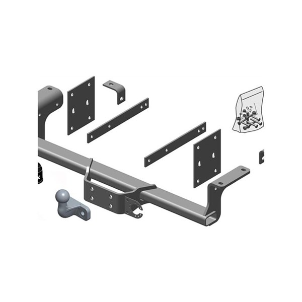 Dragkrok, Avtagbar Brink 542800 BRINK