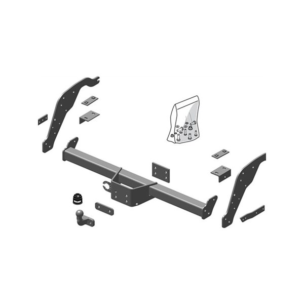 Dragkrok, Avtagbar Brink 554900 BRINK Dragkrok, Avtagbar Brink 554900 BRINK