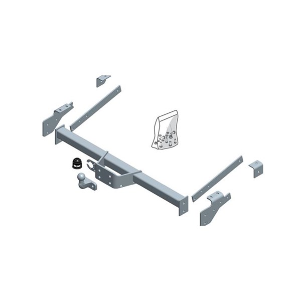 Dragkrok, Avtagbar Brink 560100 BRINK