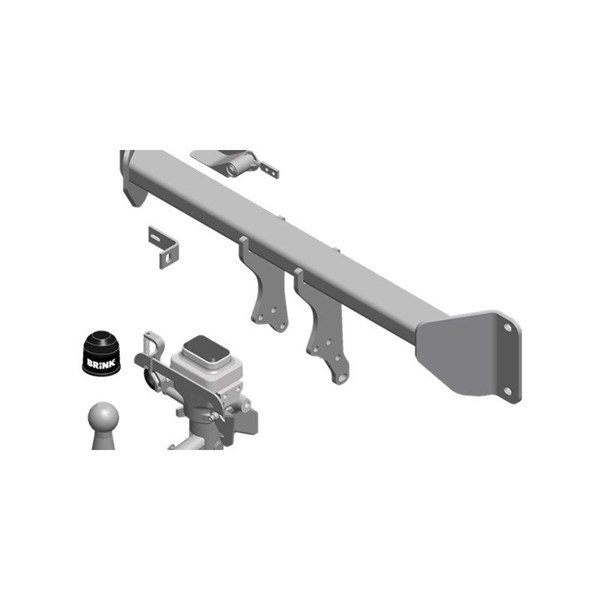 Dragkrok, Avtagbar Brink 601200 BRINK
