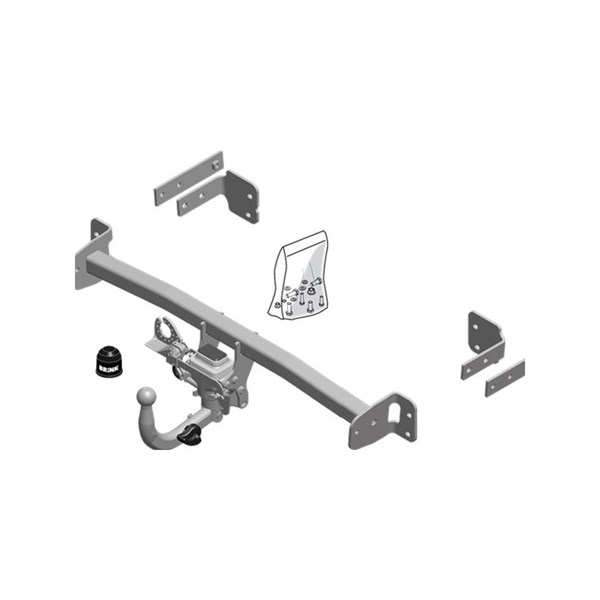 Dragkrok, Avtagbar Brink 603500 BRINK