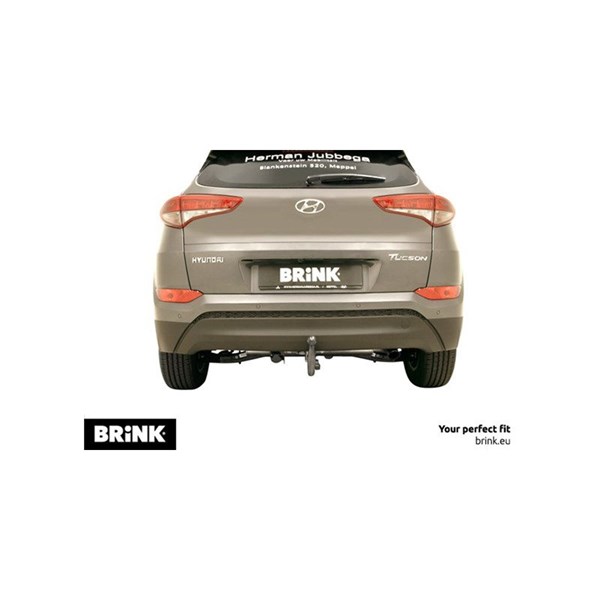 Dragkrok, Avtagbar Brink 610200 BRINK