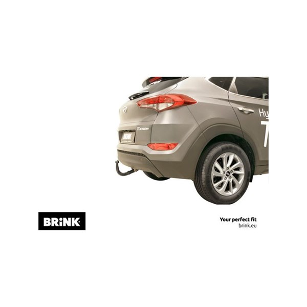 Dragkrok, Avtagbar Brink 610200 BRINK