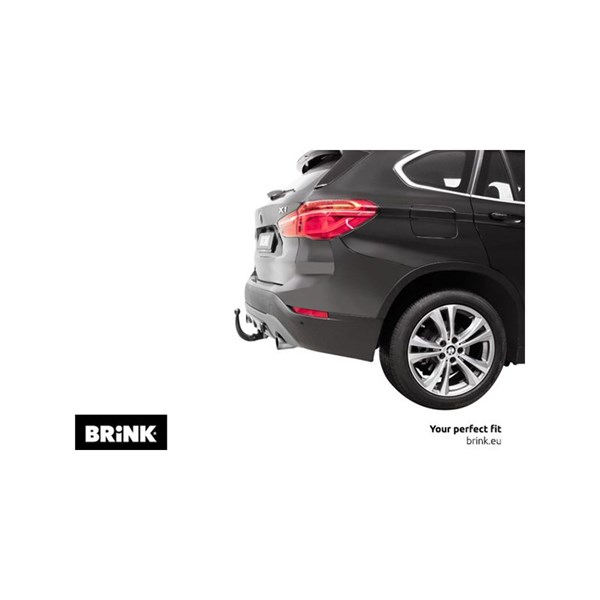 Dragkrok, Avtagbar Brink 614600 BRINK