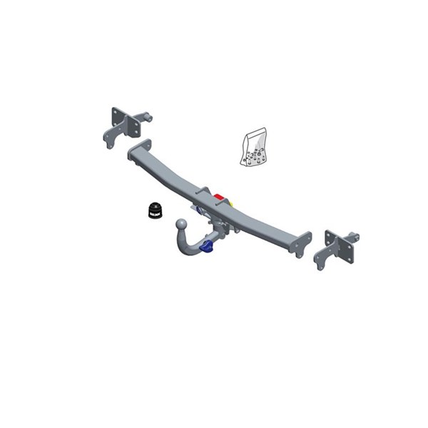 Dragkrok, Avtagbar Brink 617800 BRINK