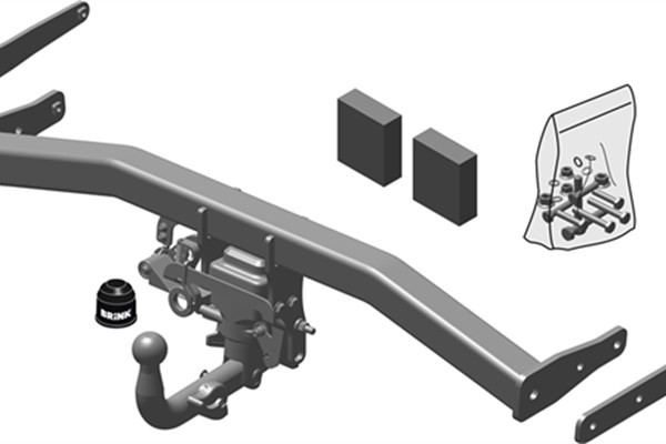 Dragkrok, Avtagbar Brink 618800 BRINK