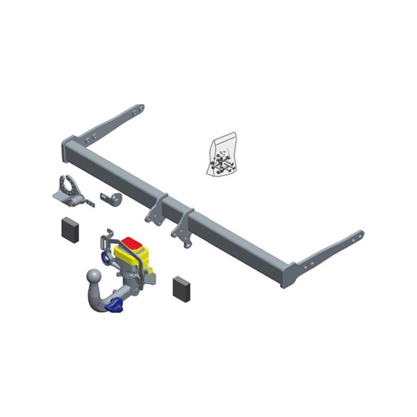 Dragkrok, Avtagbar Brink 624300 BRINK