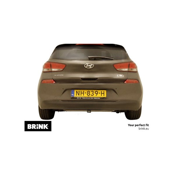 Dragkrok, Avtagbar Brink Bma 631000 BRINK