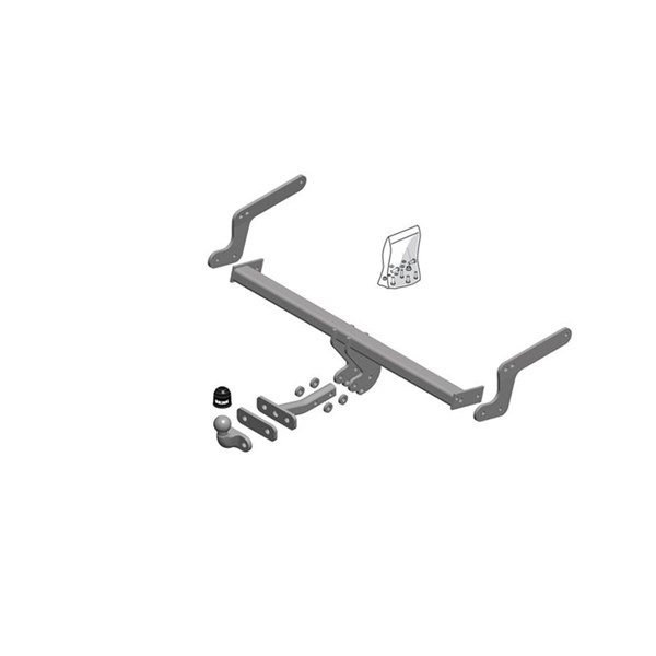 Dragkrok, Avtagbar Brink 647800 BRINK