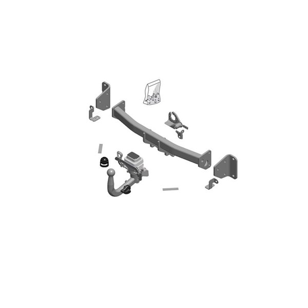 Dragkrok, Avtagbar Brink 648700 BRINK