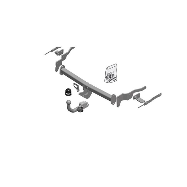 Dragkrok, Avtagbar Brink 653700 BRINK