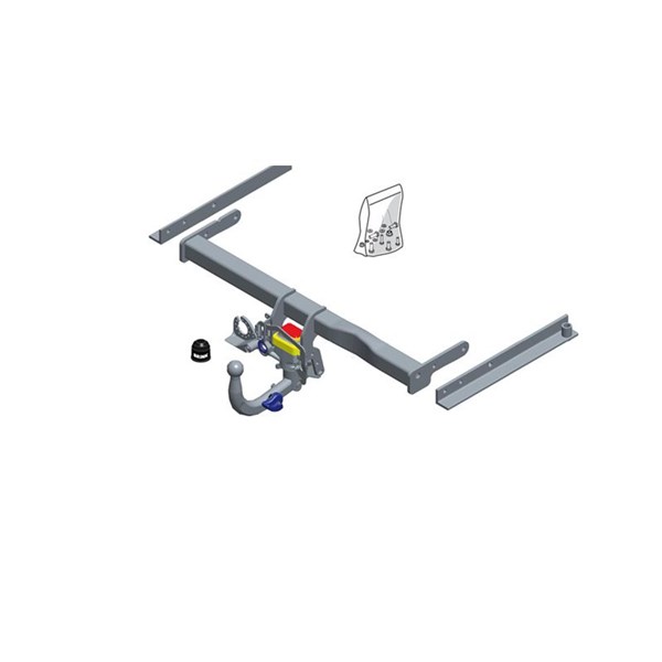 Dragkrok, Avtagbar Brink 657000 BRINK