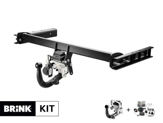 Dragkrok, Avtagbar 12V Brink 657040 BRINK Dragkrok, Avtagbar 12V Brink 657040 BRINK