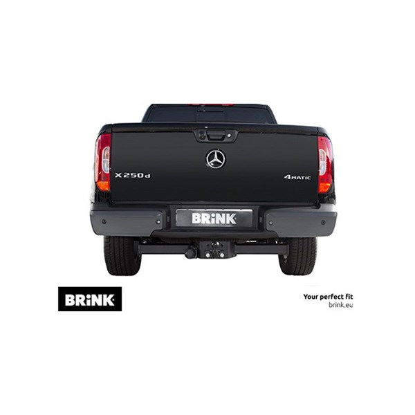 Dragkrok, Avtagbar Brink 658300 BRINK