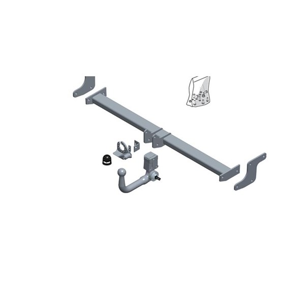 Dragkrok, Avtagbar Brink 663200 BRINK