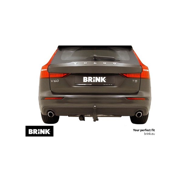Dragkrok, Avtagbar Brink 664200 BRINK