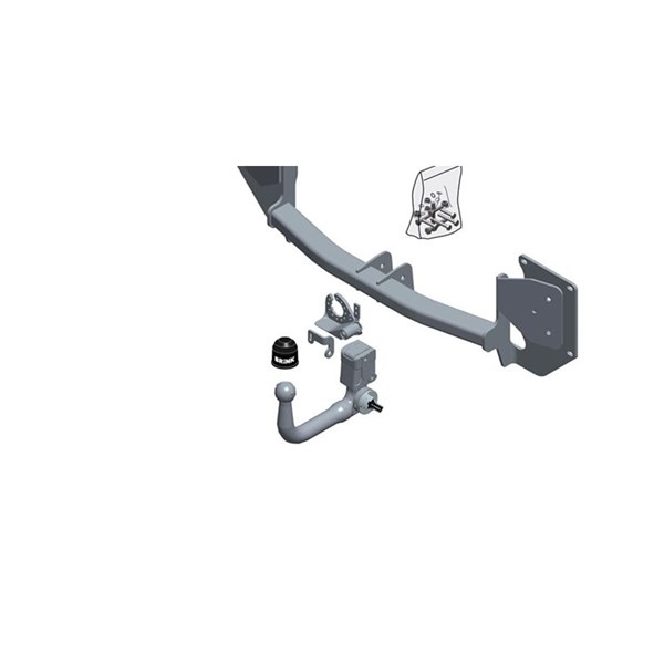 Dragkrok, Avtagbar Brink 667400 BRINK