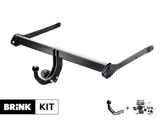 Dragkrok, Avtagbar 12V Brink 670840 BRINK