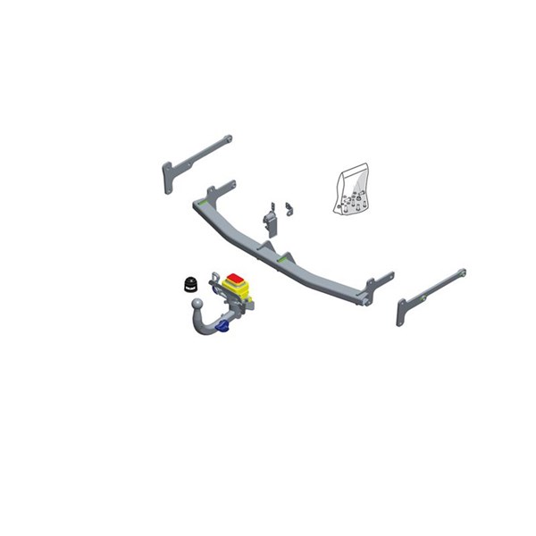 Dragkrok, Avtagbar Brink 682900 BRINK
